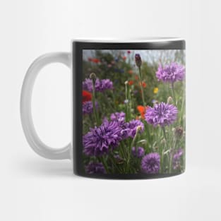 Spring Flowers in the Sun Mug